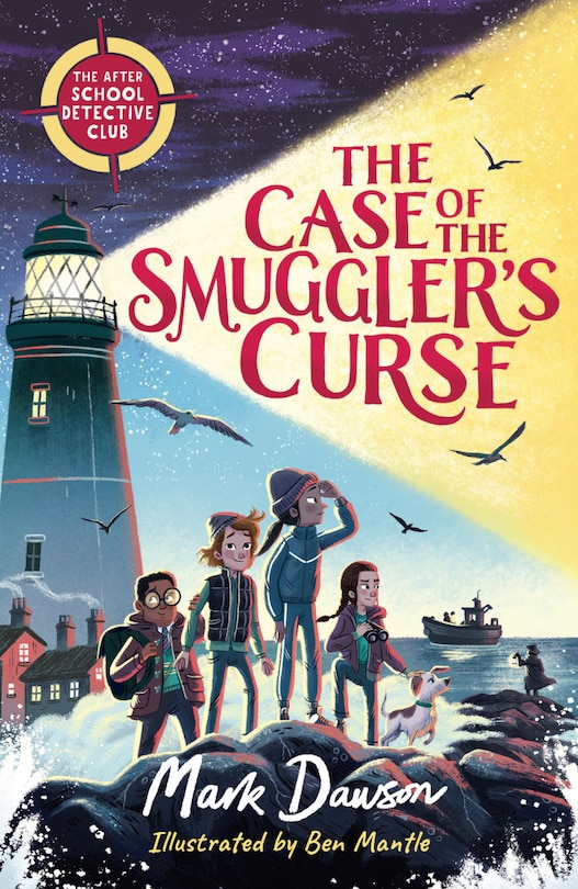 Couverture_The Case of the Smuggler's Curse