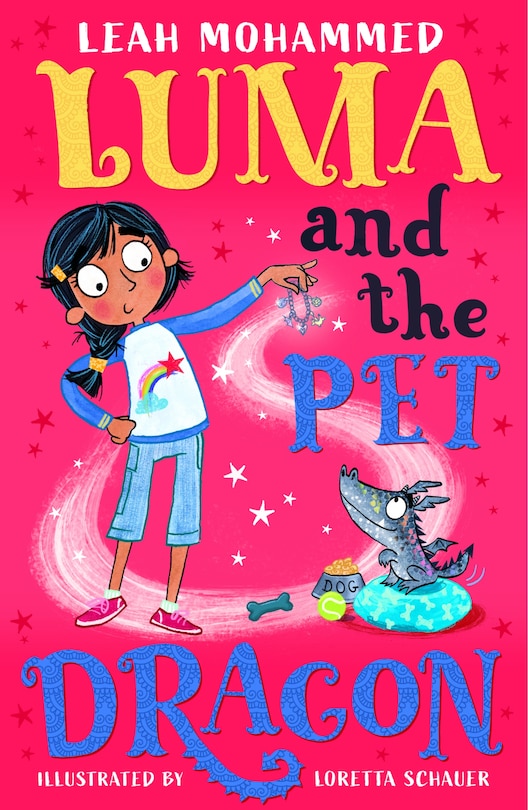 Front cover_Luma and the Pet Dragon