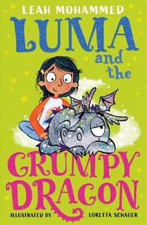Front cover_Luma and the Grumpy Dragon