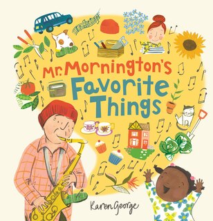 Front cover_Mr Mornington's Favorite Things