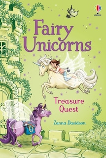 Front cover_Fairy Unicorns The Treasure Quest