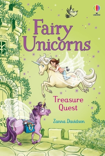 Front cover_Fairy Unicorns The Treasure Quest