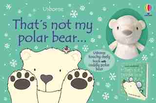 That's Not My Polar Bear. Book And Toy by Fiona Watt