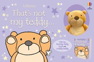 Front cover_That's Not My Teddy… Book and Toy