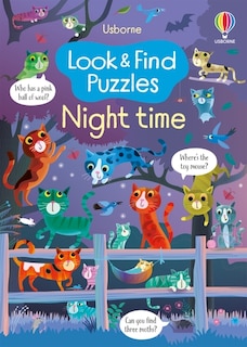 Front cover_Look And Find Puzzle Night Time