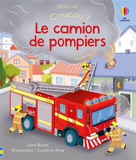 Front cover_Le camion de pompier