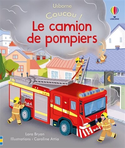 Front cover_Le camion de pompier
