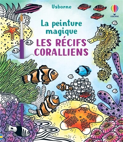 Front cover_Les récifs coralliens