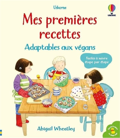 Front cover_Mes premi&egrave;res recettes