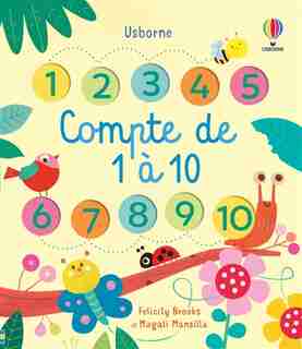 Compte de 1 à 10 de Felicity Brooks