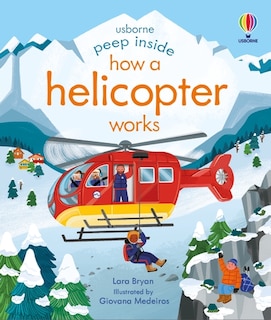 Front cover_Peep Inside: How A Helicopter Works
