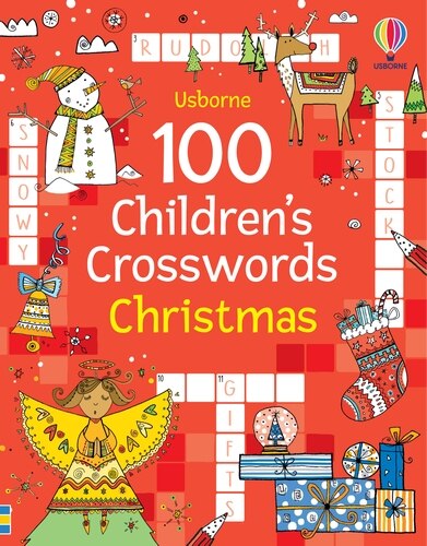 100 Children's Crosswords: Christmas