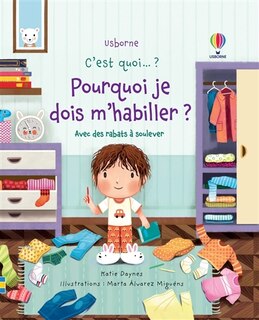 Front cover_Pourquoi je dois m'habiller ?