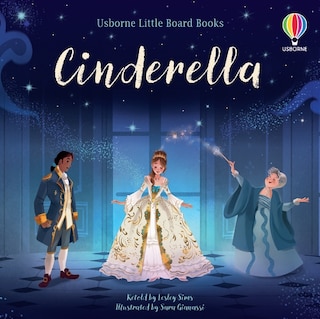 Front cover_Little Board Books: Cinderella