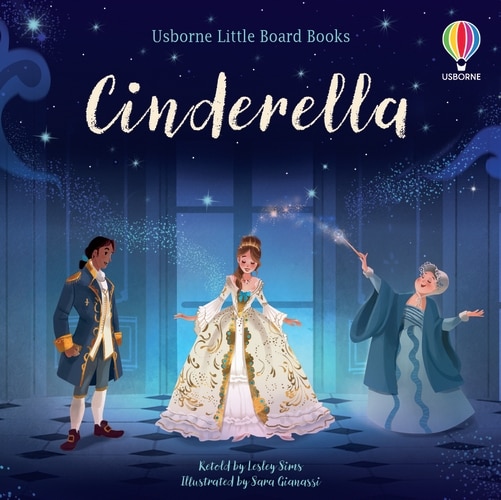 Front cover_Little Board Books: Cinderella