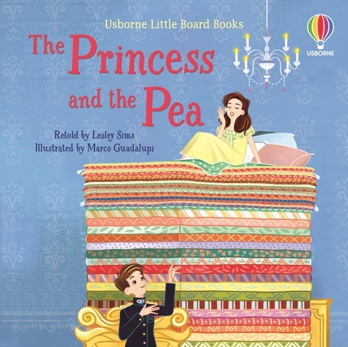 Front cover_Little Board Books: The Princess And The Pea
