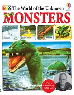 Front cover_World Of The Unknown: Monsters
