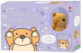 Coffret Où est mon nounours ? de Fiona Watt