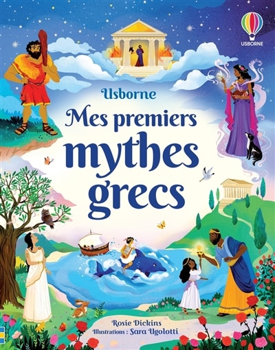 Couverture_Mes premiers mythes grecs