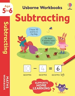 Couverture_Usborne Workbooks Subtracting 5-6