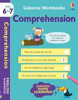 Usborne Workbooks Comprehension 6-7 de Caroline Young