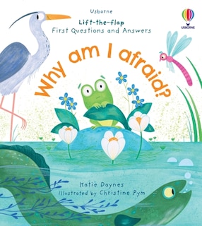 Front cover_First Questions and Answers: Why Am I Afraid?