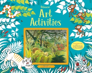 Front cover_Art Activities