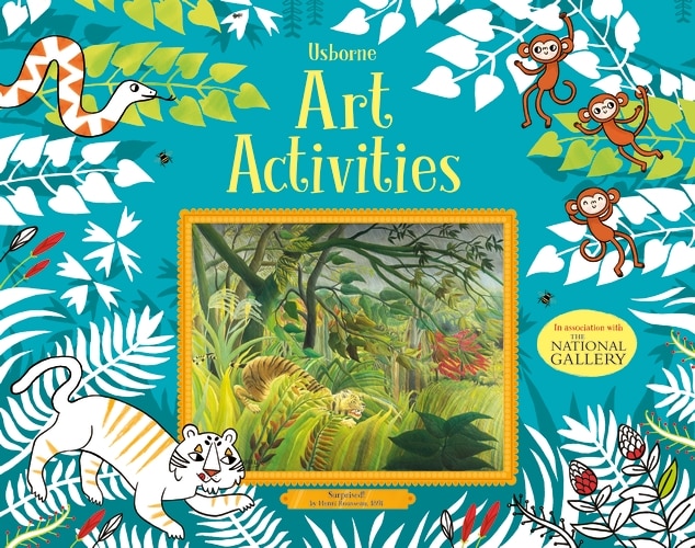Front cover_Art Activities