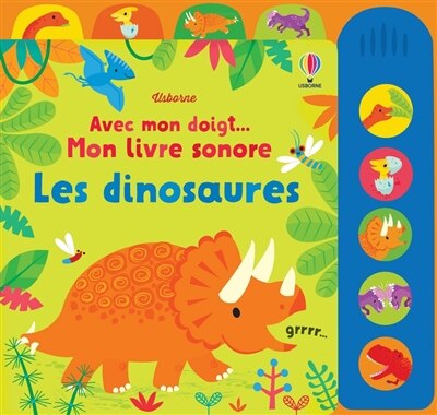 Front cover_Les dinosaures