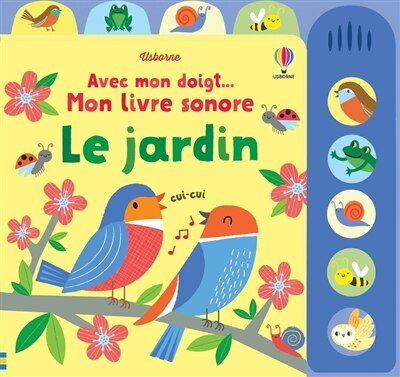 Front cover_Le jardin