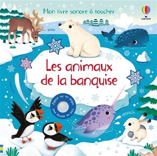 Couverture_Les animaux de la banquise