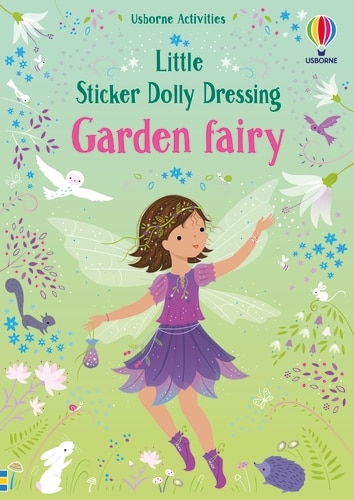 Front cover_Little Sticker Dolly Dressing Garden Fairy