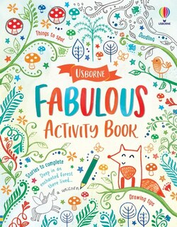 Front cover_The Usborne Fabulous Activity Book