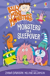 Front cover_Billy and the Mini Monsters: Monsters on a Sleepover