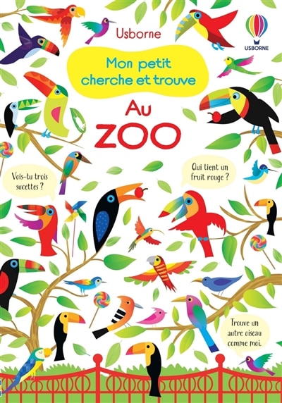 Front cover_Mon petit cherche et trouve au zoo