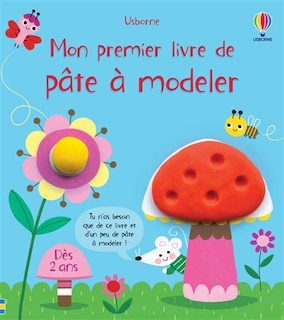 Front cover_Mon premier livre de pâte à modeler