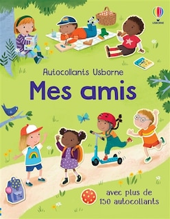 Front cover_Mes amis