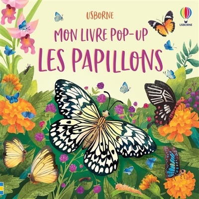 Front cover_Les papillons