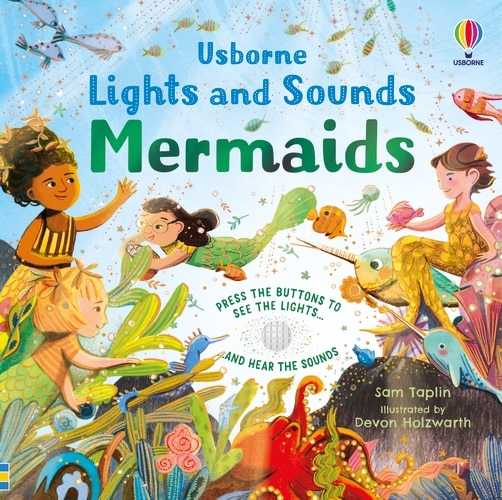 Front cover_Lights And Sounds: Mermaids