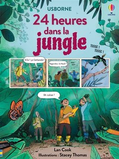 Front cover_24 heures dans la jungle