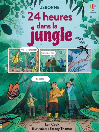 Front cover_24 heures dans la jungle