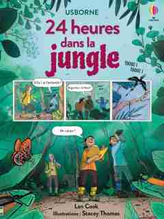 24 heures dans la jungle de Lan Cook