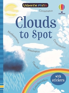 Usborne Minis Clouds To Spot