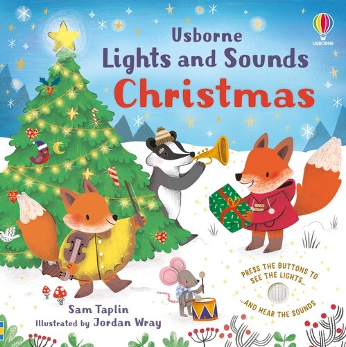 Front cover_Lights and Sounds: Christmas