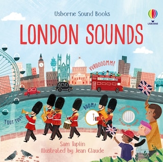 Front cover_Sound Books: London Sounds
