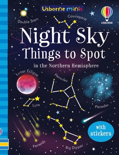 Couverture_Usborne Minis Night Sky Things To Spot