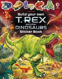 Front cover_Build Your Own: T-rex And Other Animals