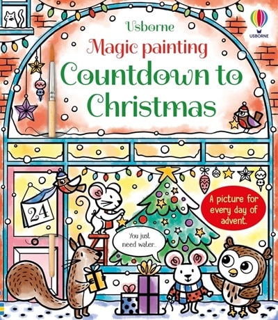 Front cover_Magic Painting: Countdown to Christmas
