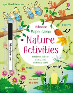 Couverture_Wipe-Clean: Nature Activities