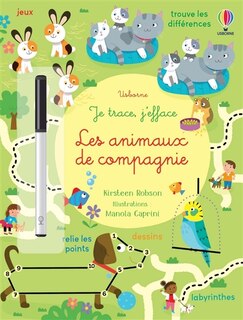Front cover_Les animaux de compagnie